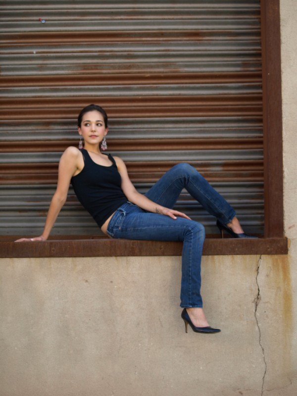 Female model photo shoot of Photography by Kathleen and Heather Hazzan in phoenix