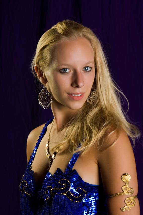 Female model photo shoot of Bellydance Heather by John Hacht