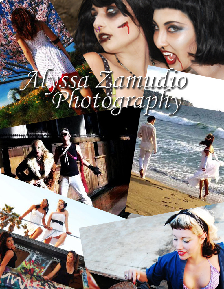 Female model photo shoot of Alyssa Zamudio