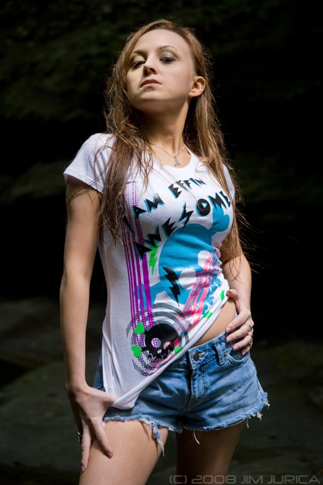 Female model photo shoot of Little Sayuri by Jim Jurica in Matthiessen State Park, IL