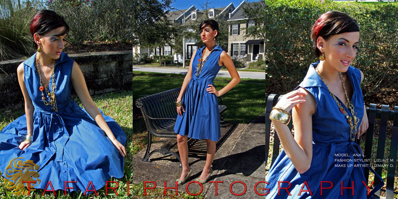 Male and Female model photo shoot of Tafari Photography and Ana D in Orlando, FL