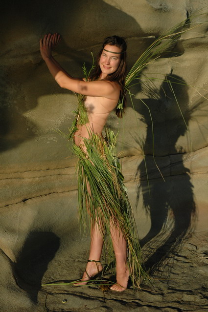 Female model photo shoot of Willowink in Gabriola