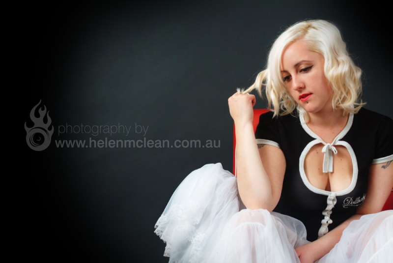 Female model photo shoot of Miss Cherry Darling
