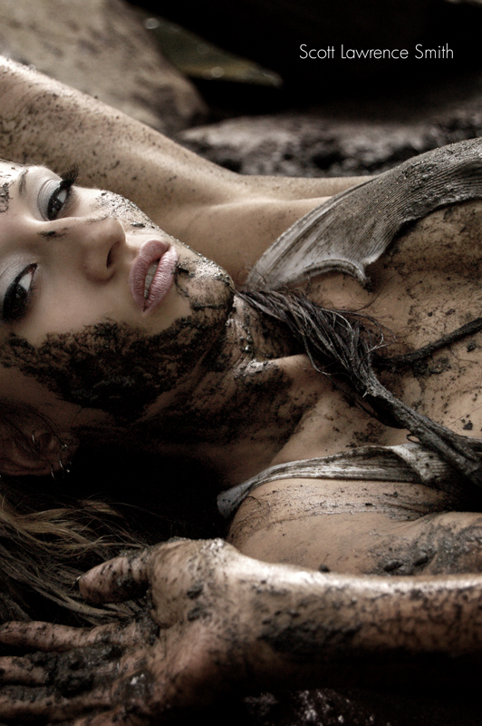 Female model photo shoot of Rain Gurl by Scott Lawrence Smith