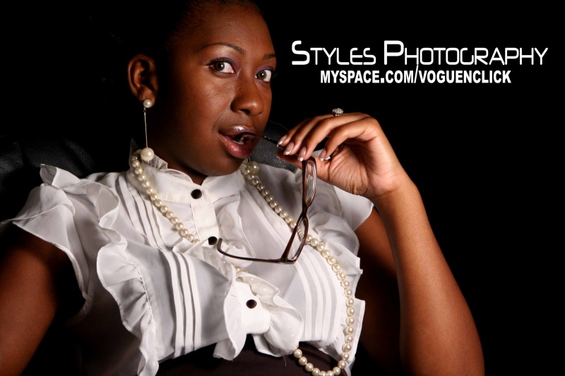 Female model photo shoot of S and J Style House by Stylesphotos