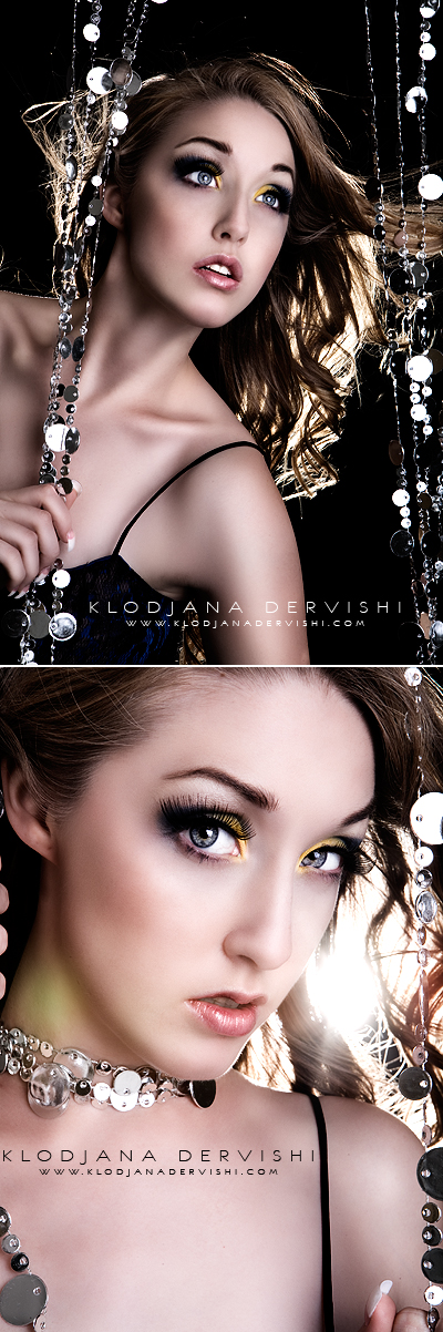 Female model photo shoot of Klodjana Dervishi and Courtenay in San Leandro, CA