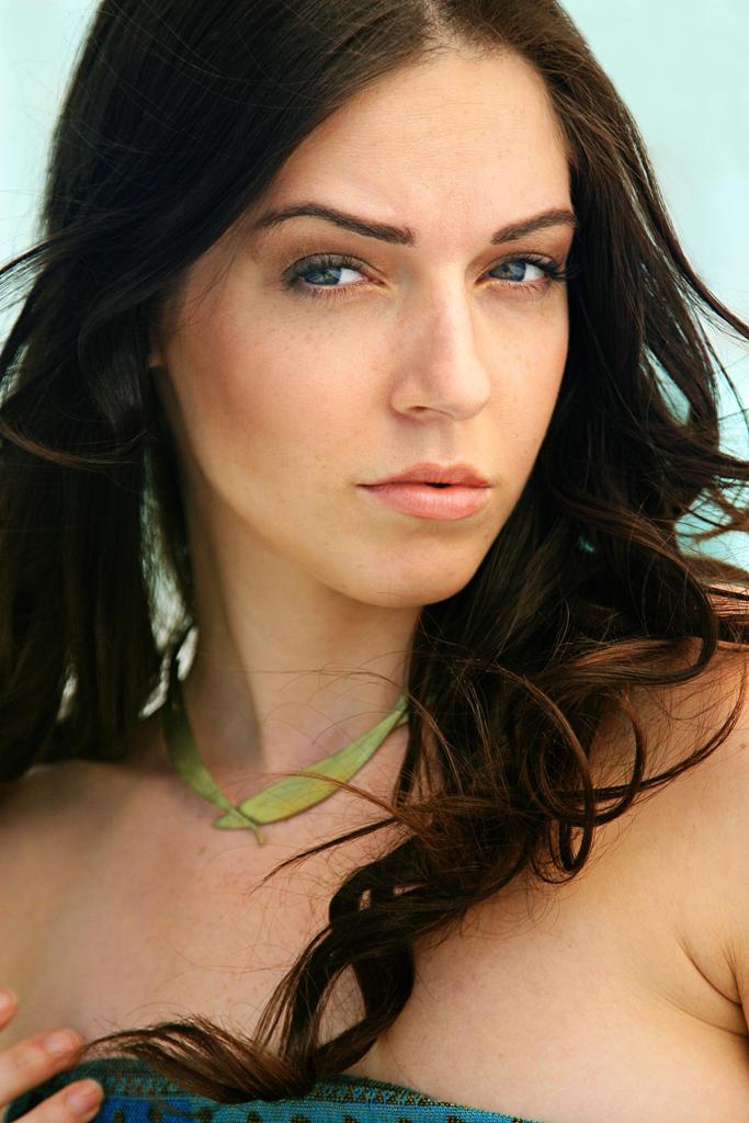 Female model photo shoot of Natasha Tatiana by RMgreeneyes, makeup by Lesley Becerra