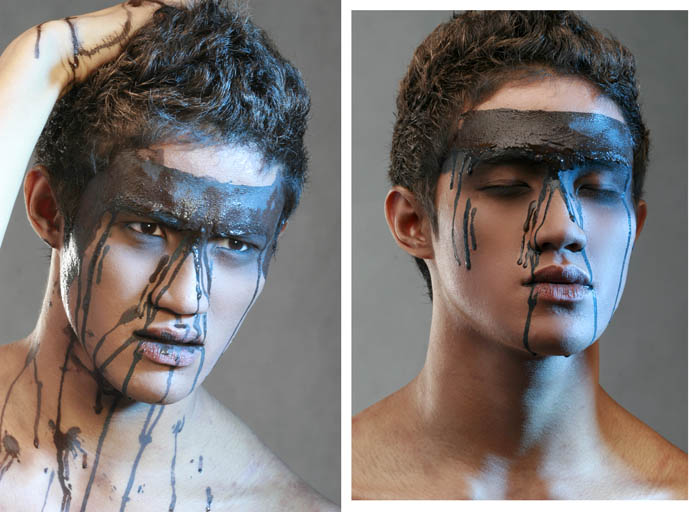 Male model photo shoot of rama luksiarto by burgy