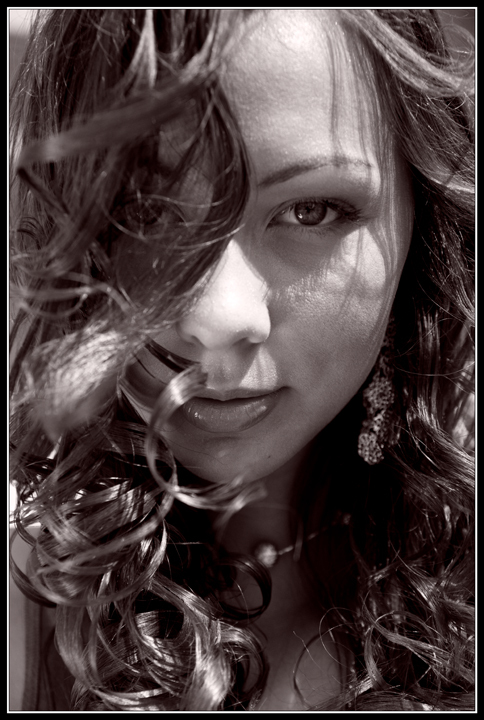 Female model photo shoot of Rachel Riley, makeup by Kimberly Steward