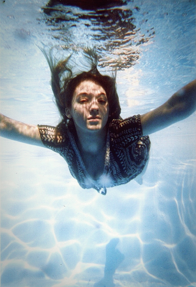 Female model photo shoot of Lauren A Farrington in pool