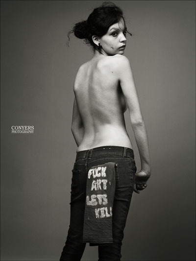 Female model photo shoot of GirlNamedGo
