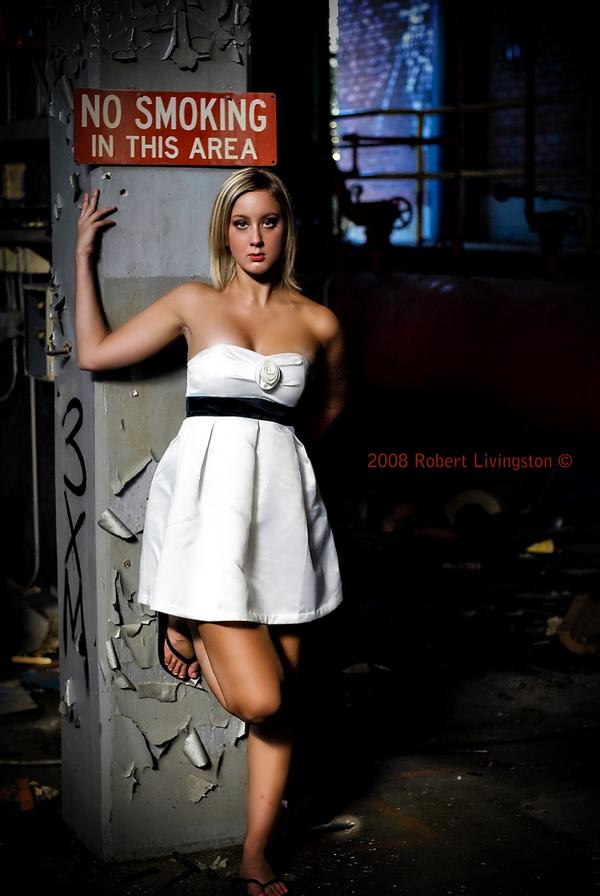Female model photo shoot of Sheena Burkeen by Robert Livingston
