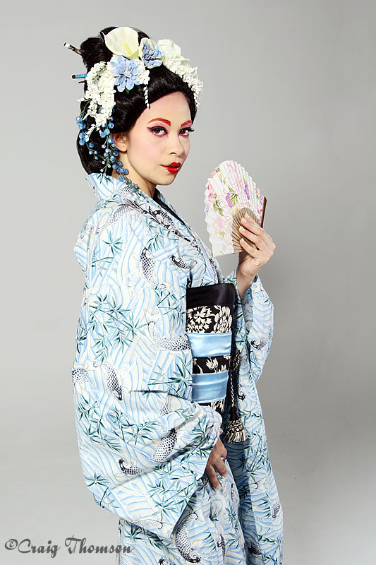 Female model photo shoot of Elizabeth Maiden, wardrobe styled by J-Chans Designs 