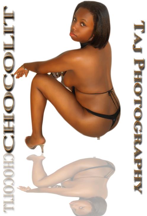 Female model photo shoot of Chocolate Thunda
