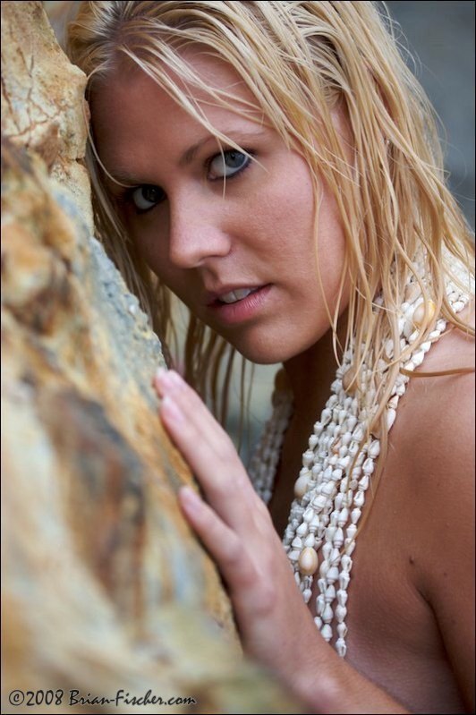 Female model photo shoot of Janie Gausman by Brian Fischer in Shell Beach, Ca