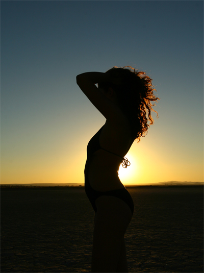 Female model photo shoot of Martha Lee Photography in Dry Lake Bed