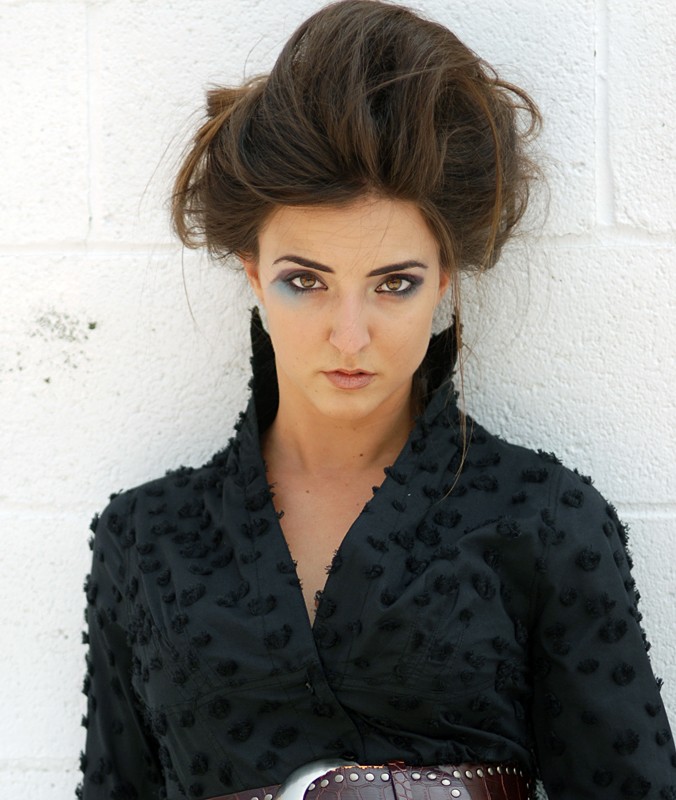 Female model photo shoot of lindsey clark  by Patrick Ryan