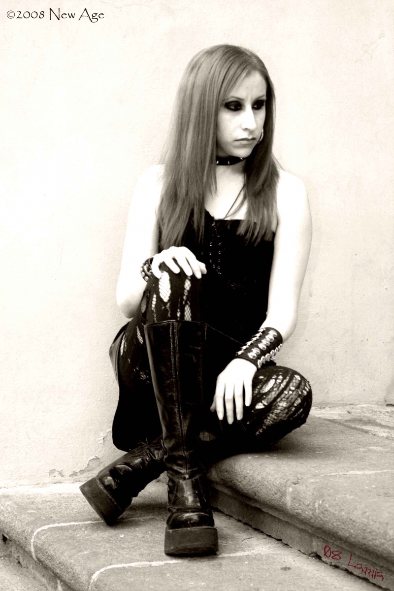 Female model photo shoot of LAMIA666 by New Age Studio in MÃXICO CITY
