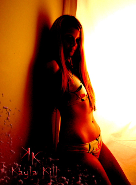 Female model photo shoot of Kayla Kill