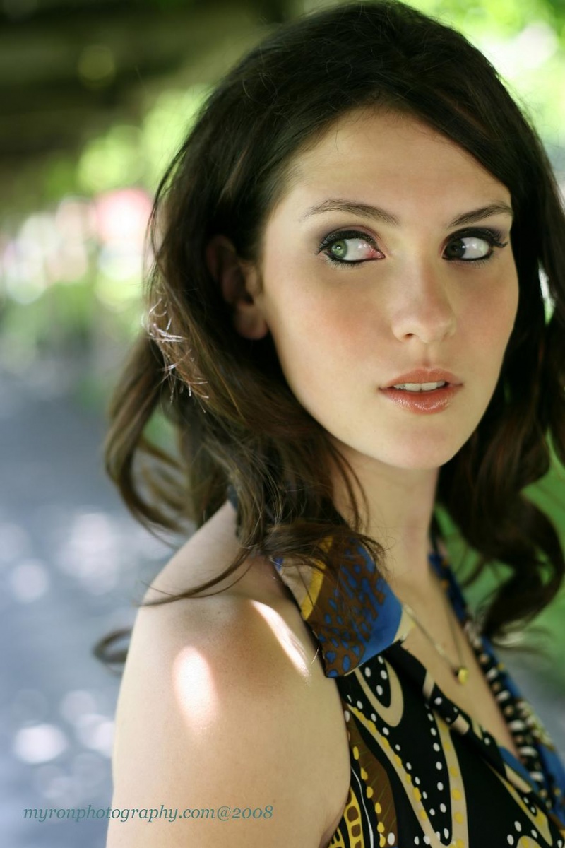 Female model photo shoot of Melissa Nadine by MyronPhoto in santa clara university