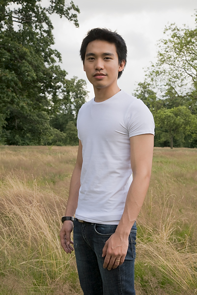 Male model photo shoot of Champ Ignon by tomphotouk in Hyde Park, London