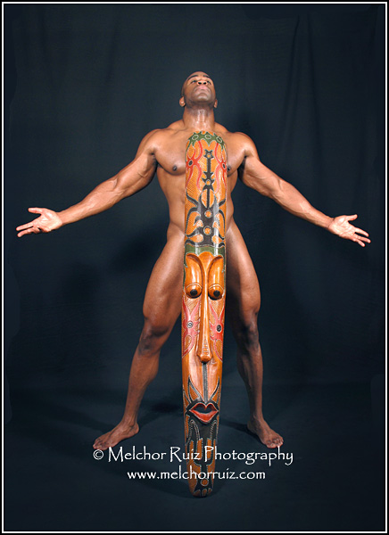 Male model photo shoot of Dexter LaRoderick by Melchor Ruiz in Palm Springs