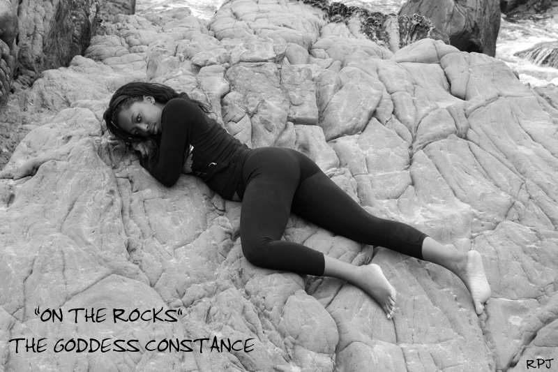 Female model photo shoot of The Goddess Constance by RPJ in Gerstle Cove