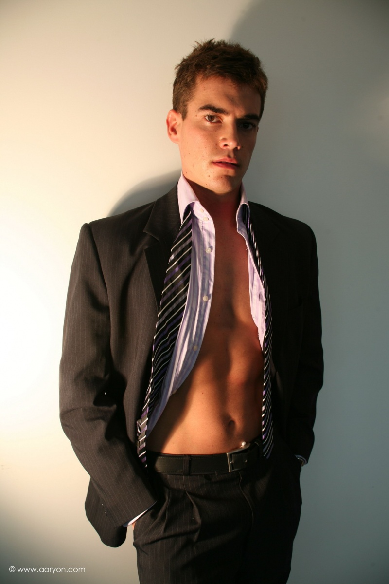 Male model photo shoot of Brad H