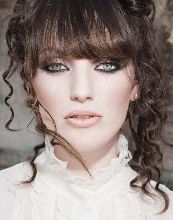 Female model photo shoot of Bobbie Nicole by DAVID BENJAMIN GARCIA, hair styled by Joshua Zuniga, makeup by Geneva Makeup Artist