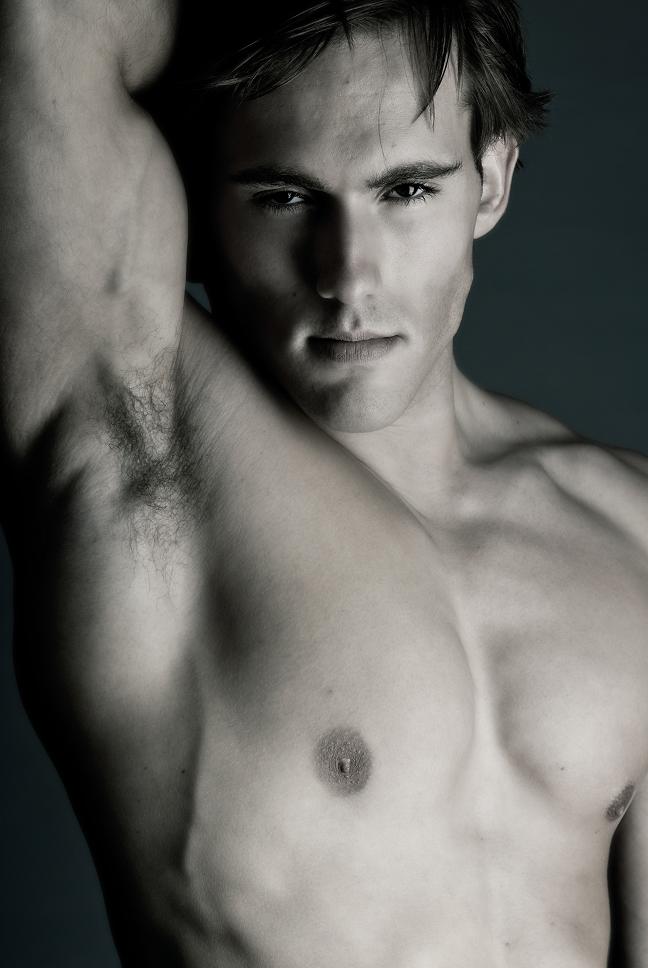 Male model photo shoot of Karel Denys