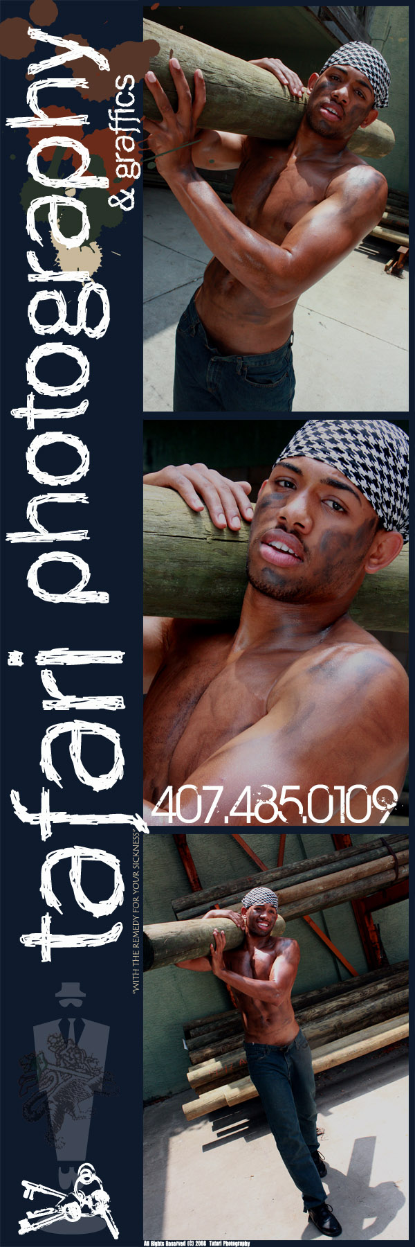 Male model photo shoot of Tafari Photography in FL