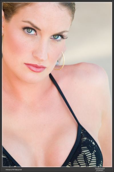 Female model photo shoot of Christina Queen by FOREVER_photography in San Diego, CA, makeup by T M T  Makeup Artist