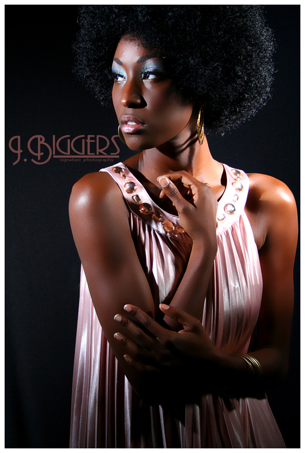 Female model photo shoot of Chalon by Jeremy Biggers in Arlington, TX, makeup by Deucyz Make-Up