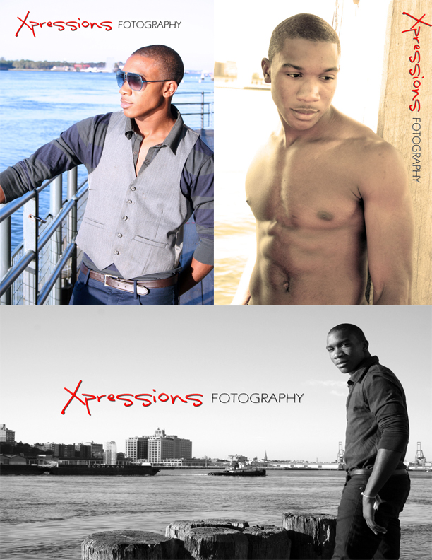 Male model photo shoot of XpressionsFotography and Oronde is Original in South Street Seaport