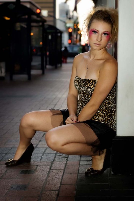 Female model photo shoot of The Artist Monda  in San Diego
