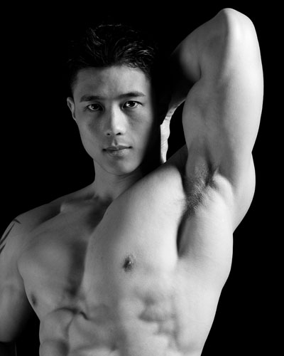 Male model photo shoot of Peter Le