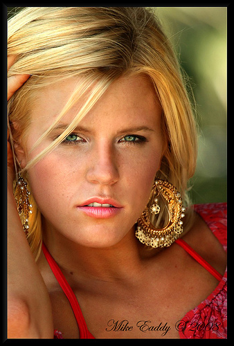 Female model photo shoot of Miss Tara Belle by Mike Eaddy in Isle of Palms