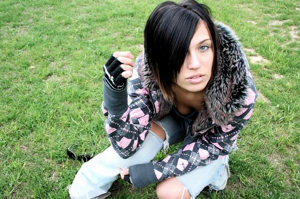 Female model photo shoot of Renee \  nae in Ohio park