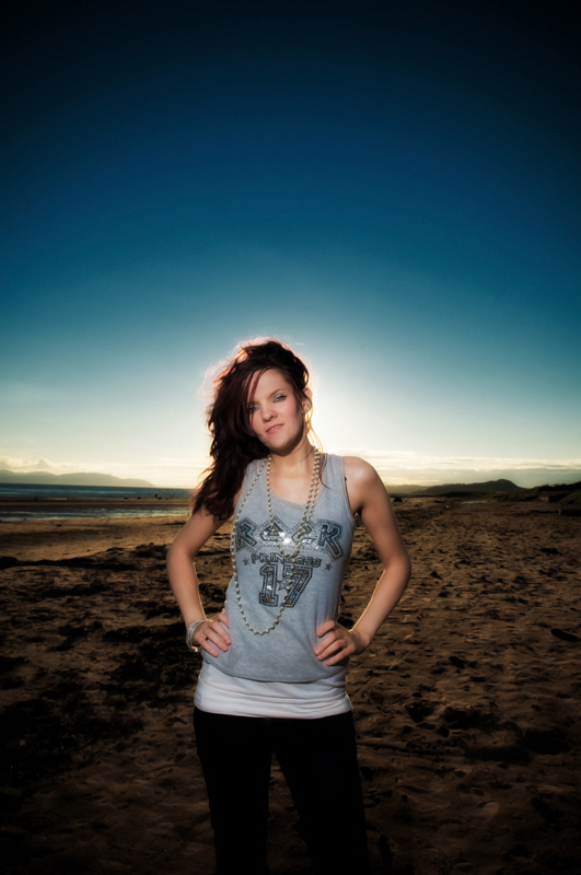 Female model photo shoot of sandra Gibbs in seamil beach