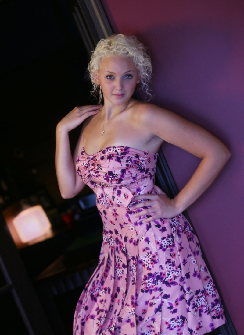 Female model photo shoot of Hanna Rose by Images By Marions in Marion's Studio Brown City