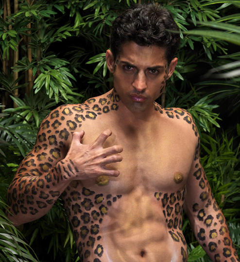 Male model photo shoot of cgmakeup and Arturo Contreras by oblakphoto in Hollywood, California