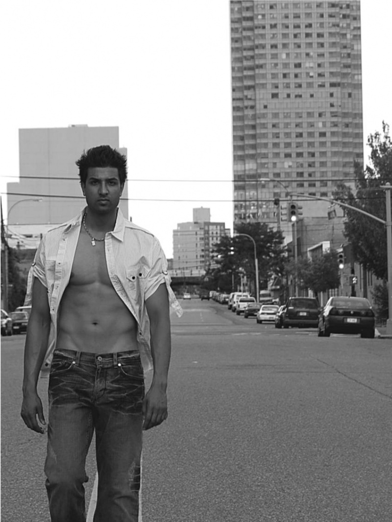 Male model photo shoot of Photos by Rick and juZt _Kabir in Long Island City