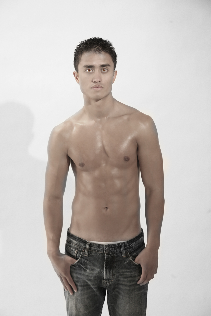 Male model photo shoot of Aaron McCormack by Studio Kouros