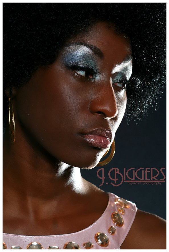 Female model photo shoot of Chalon by Jeremy Biggers in Arlington, TX, makeup by Deucyz Make-Up