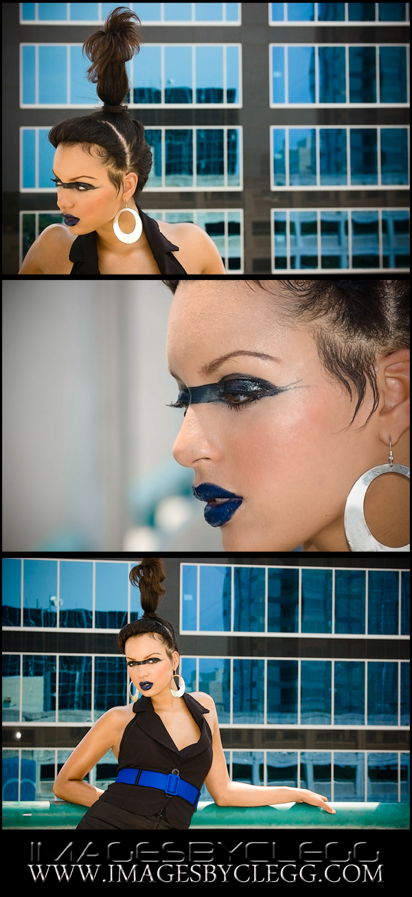 Female model photo shoot of Shamyra Shepard  by Derrick S Clegg in Greensboro NC, makeup by LADIEKADIVA