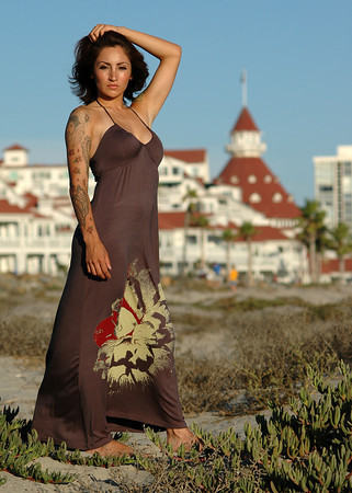 Female model photo shoot of Melissa Esquivel
