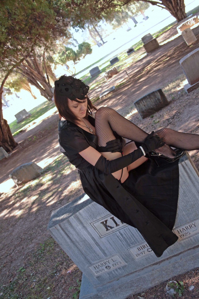 Male model photo shoot of Calico Photography in Evergreen Cemetery-Tucson, AZ