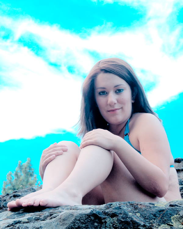 Female model photo shoot of Metamorphic in Spokane