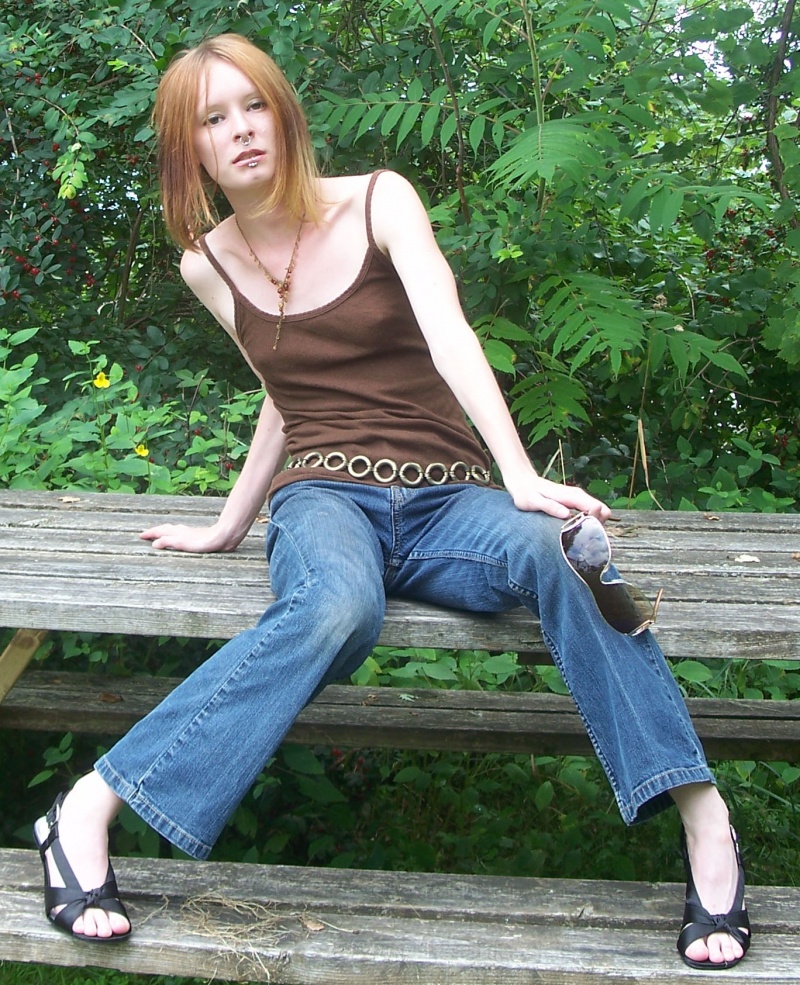 Female model photo shoot of Onna Yokai in Bennington Vermont