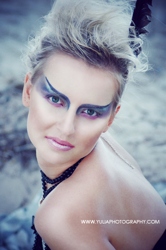 Female model photo shoot of Desirai Tolbert and Miss KD by Yulia Rock in Virginia Beach, VA, makeup by Desirai Tolbert